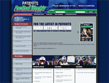 Tablet Screenshot of pfwonline.com